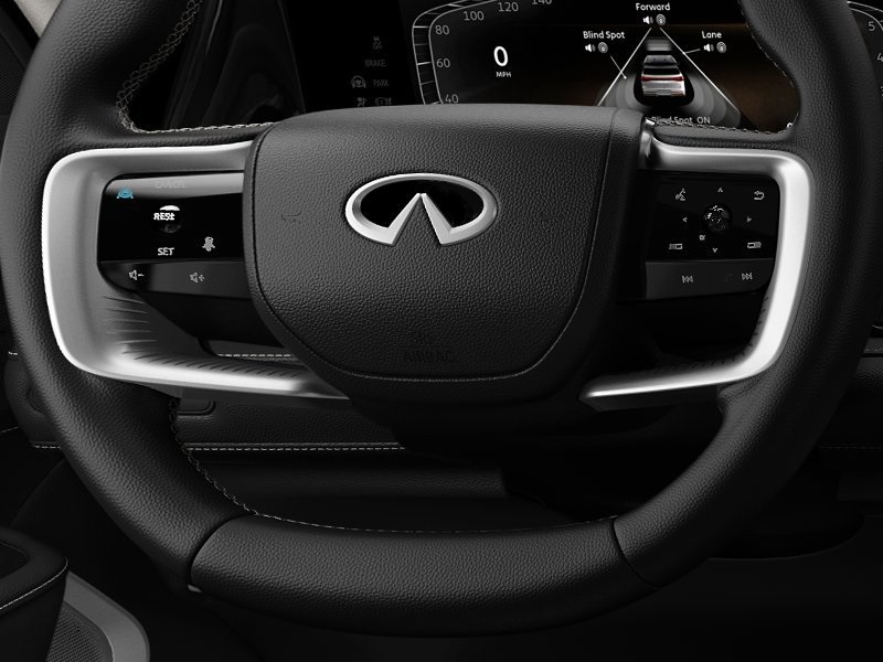 new 2026 INFINITI QX80 car, priced at $97,580