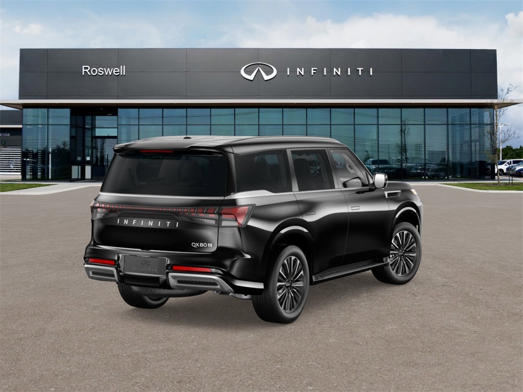 new 2026 INFINITI QX80 car, priced at $97,580