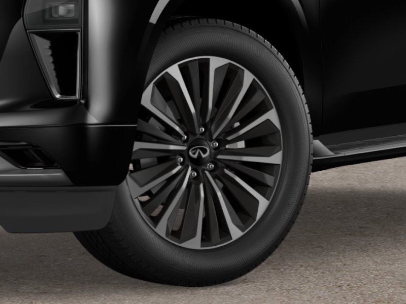 new 2026 INFINITI QX80 car, priced at $97,580
