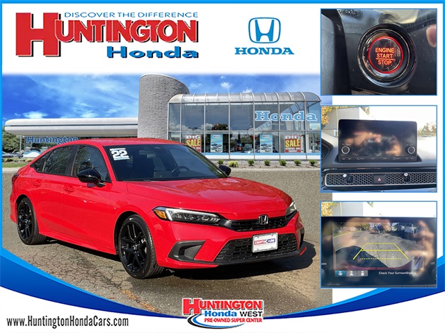 used 2022 Honda Civic car, priced at $21,157
