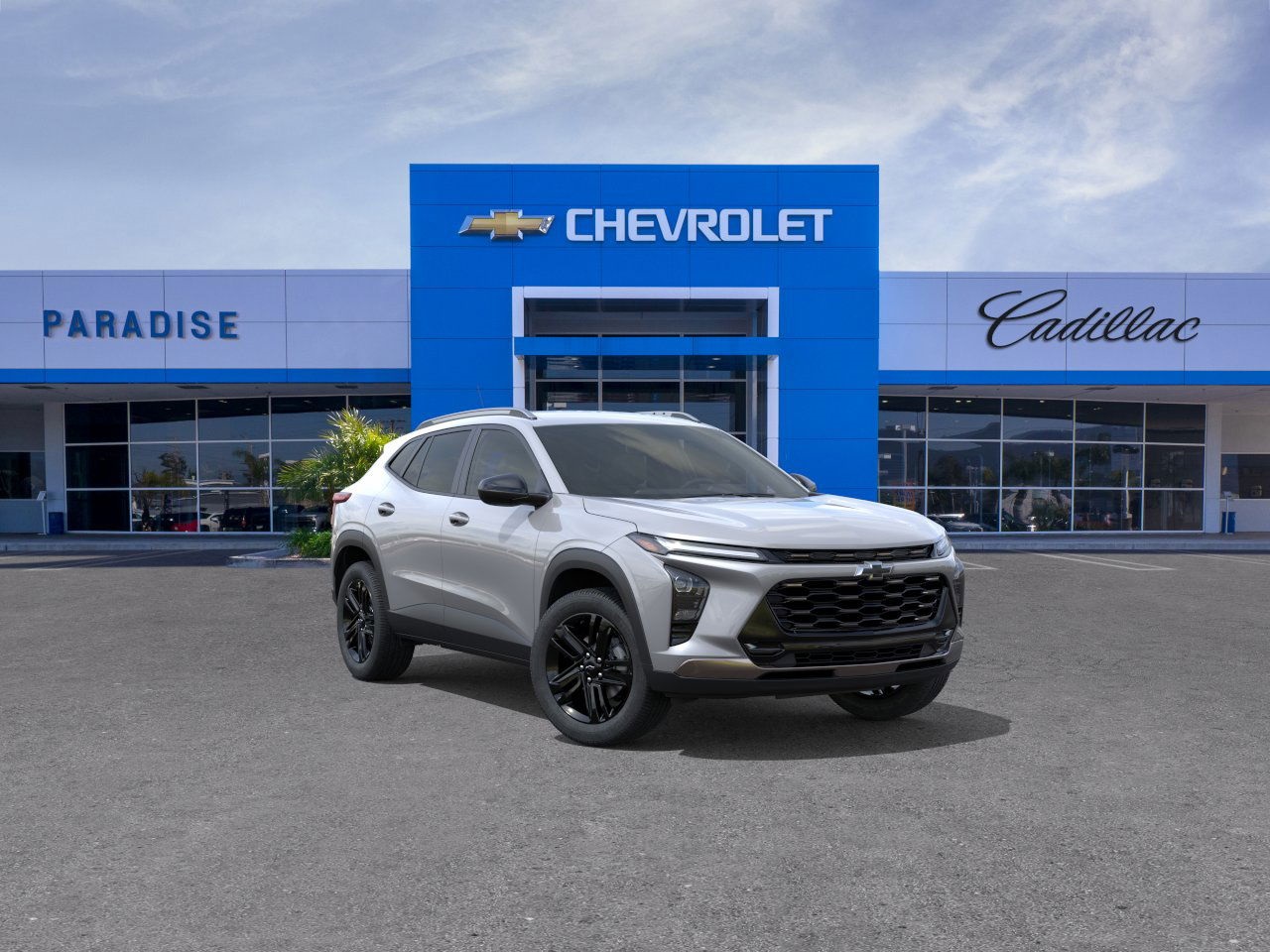 new 2025 Chevrolet Trax car, priced at $27,685