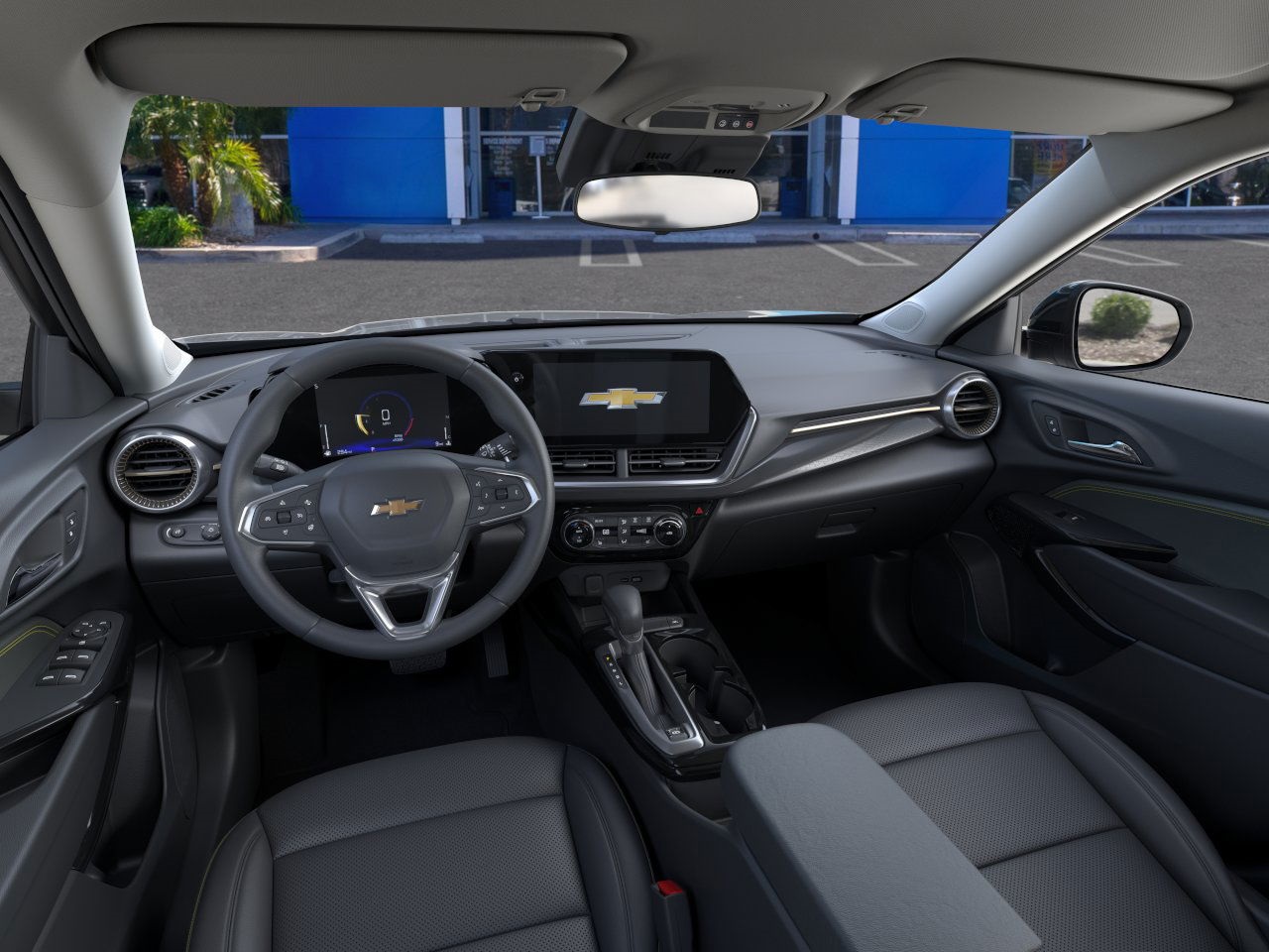 new 2025 Chevrolet Trax car, priced at $27,685
