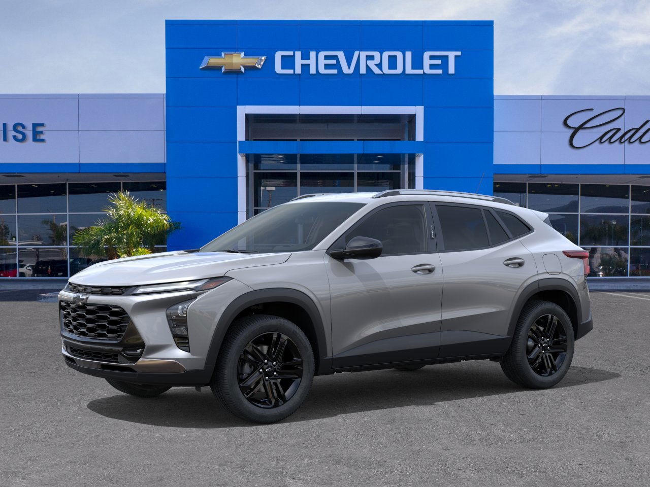 new 2025 Chevrolet Trax car, priced at $27,685