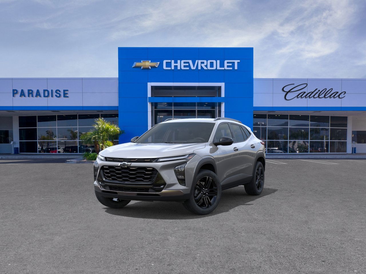new 2025 Chevrolet Trax car, priced at $27,685
