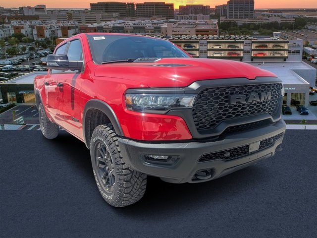 new 2025 Ram 1500 car, priced at $59,880