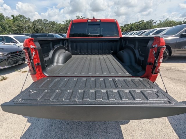 new 2025 Ram 1500 car, priced at $59,880