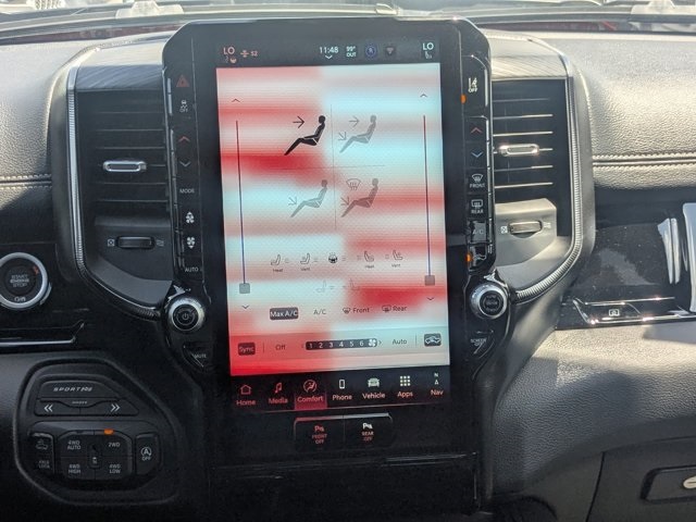 new 2025 Ram 1500 car, priced at $59,880