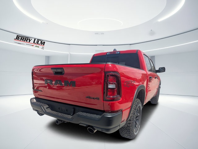 new 2025 Ram 1500 car, priced at $59,880