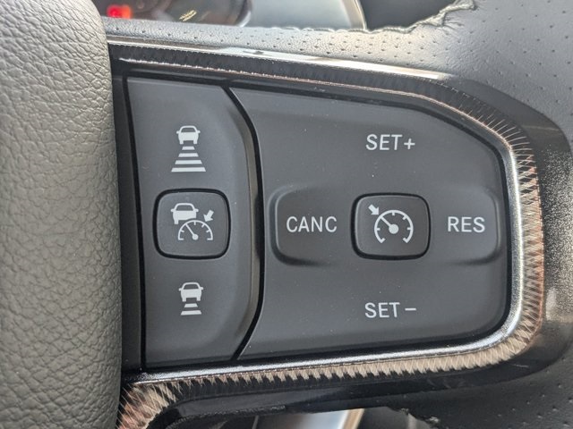 new 2025 Ram 1500 car, priced at $59,880
