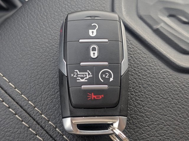 new 2025 Ram 1500 car, priced at $59,880