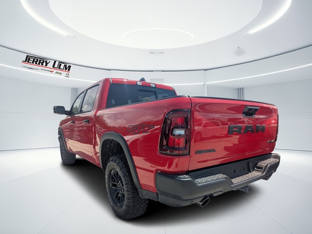 new 2025 Ram 1500 car, priced at $59,880