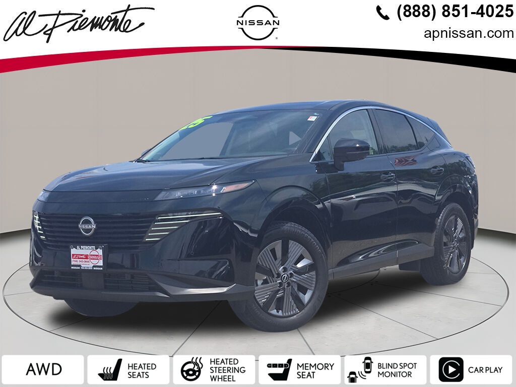 used 2025 Nissan Murano car, priced at $43,000