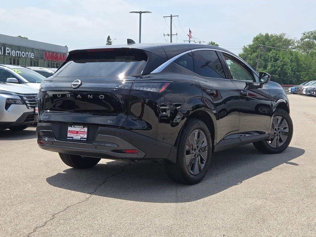 used 2025 Nissan Murano car, priced at $43,000