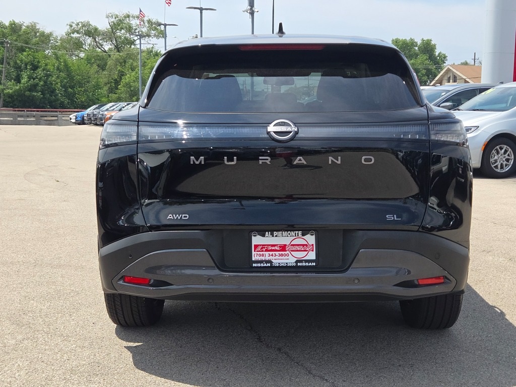 used 2025 Nissan Murano car, priced at $43,000
