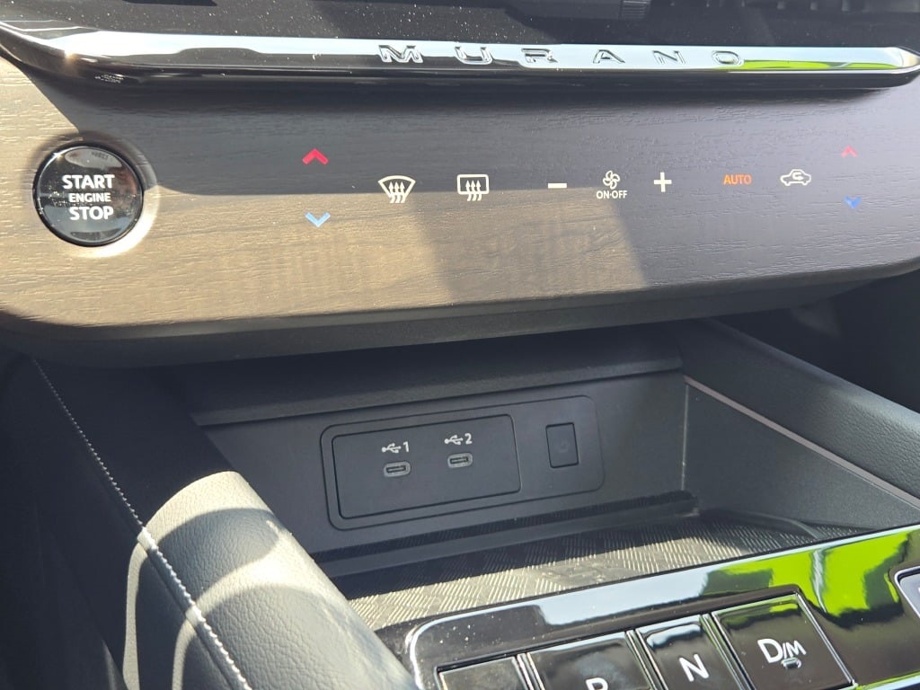 used 2025 Nissan Murano car, priced at $43,000
