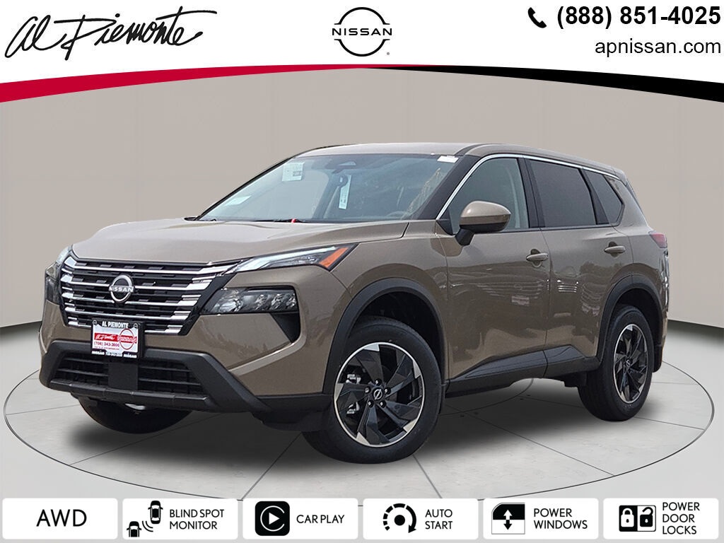new 2025 Nissan Rogue car, priced at $33,835
