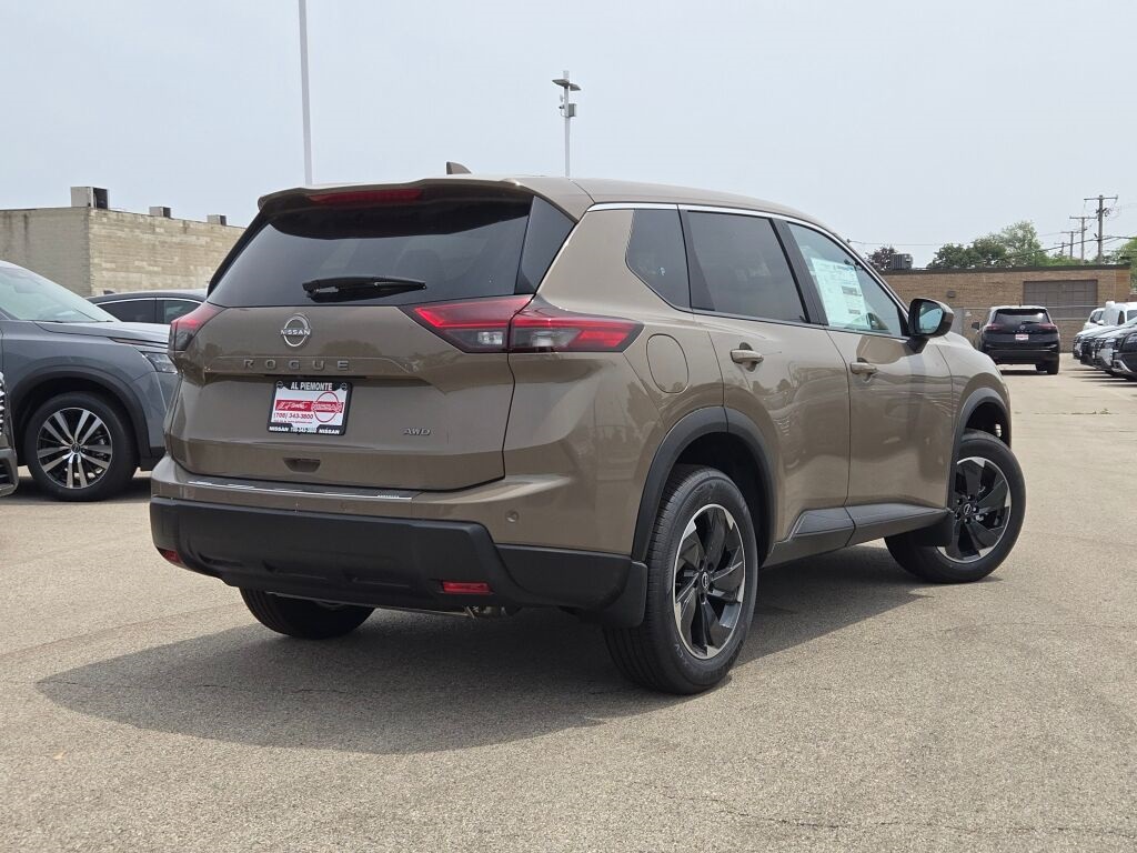 new 2025 Nissan Rogue car, priced at $33,835