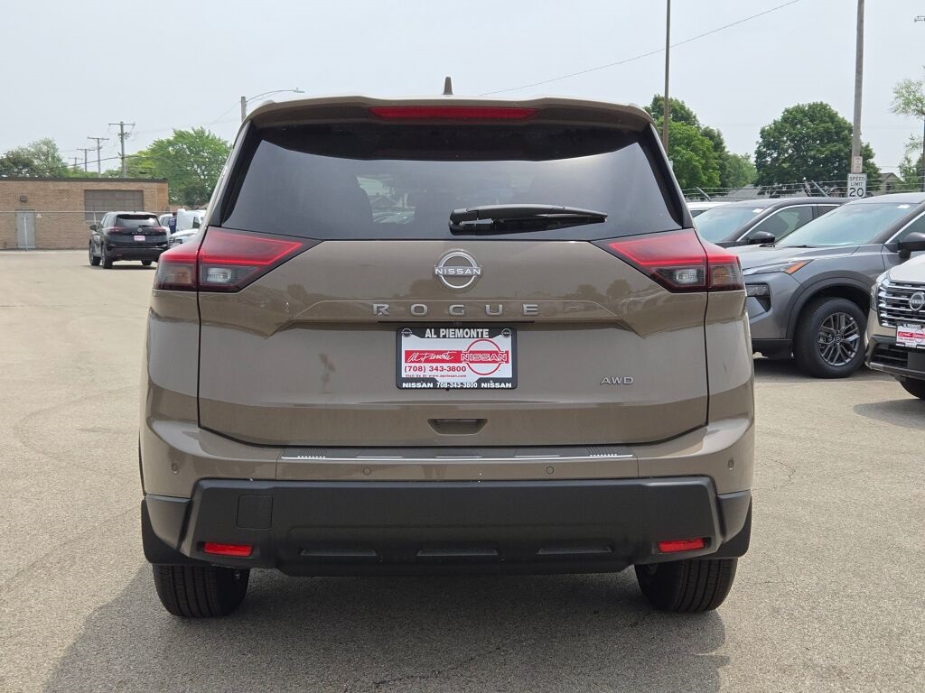 new 2025 Nissan Rogue car, priced at $33,835