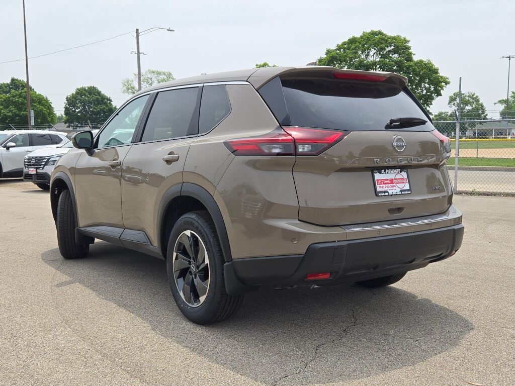 new 2025 Nissan Rogue car, priced at $33,835