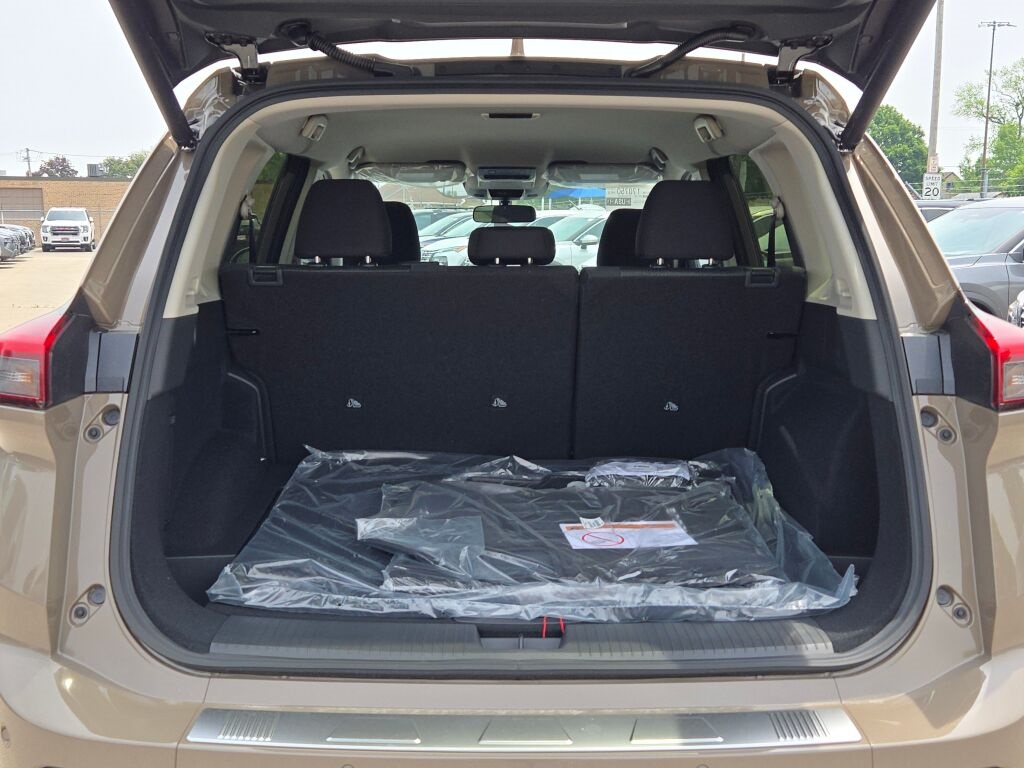 new 2025 Nissan Rogue car, priced at $33,835