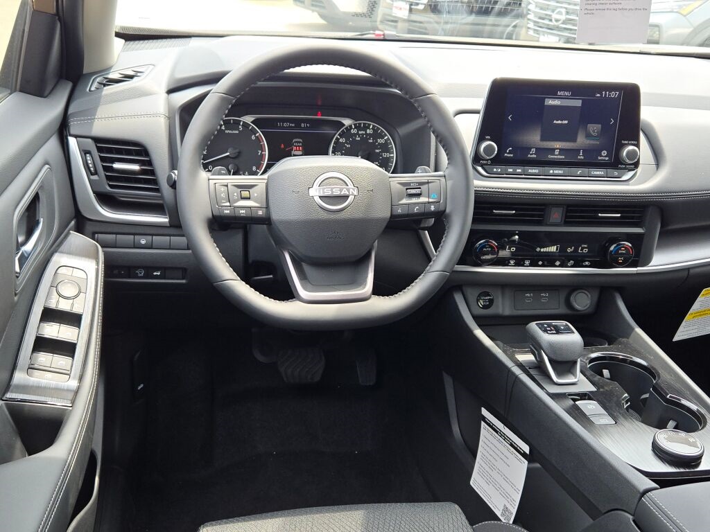 new 2025 Nissan Rogue car, priced at $33,835