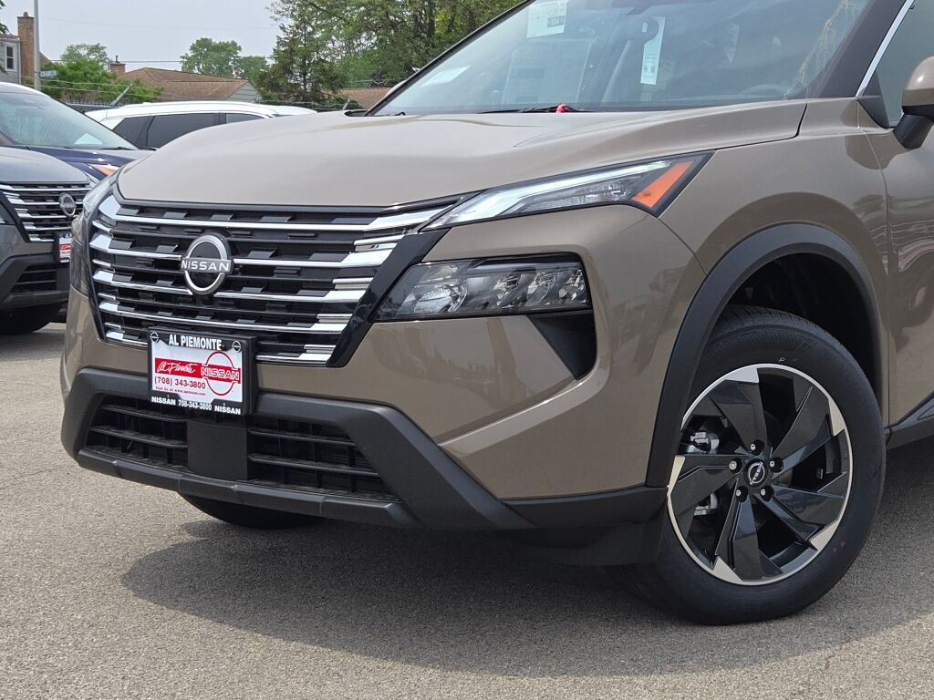 new 2025 Nissan Rogue car, priced at $33,835