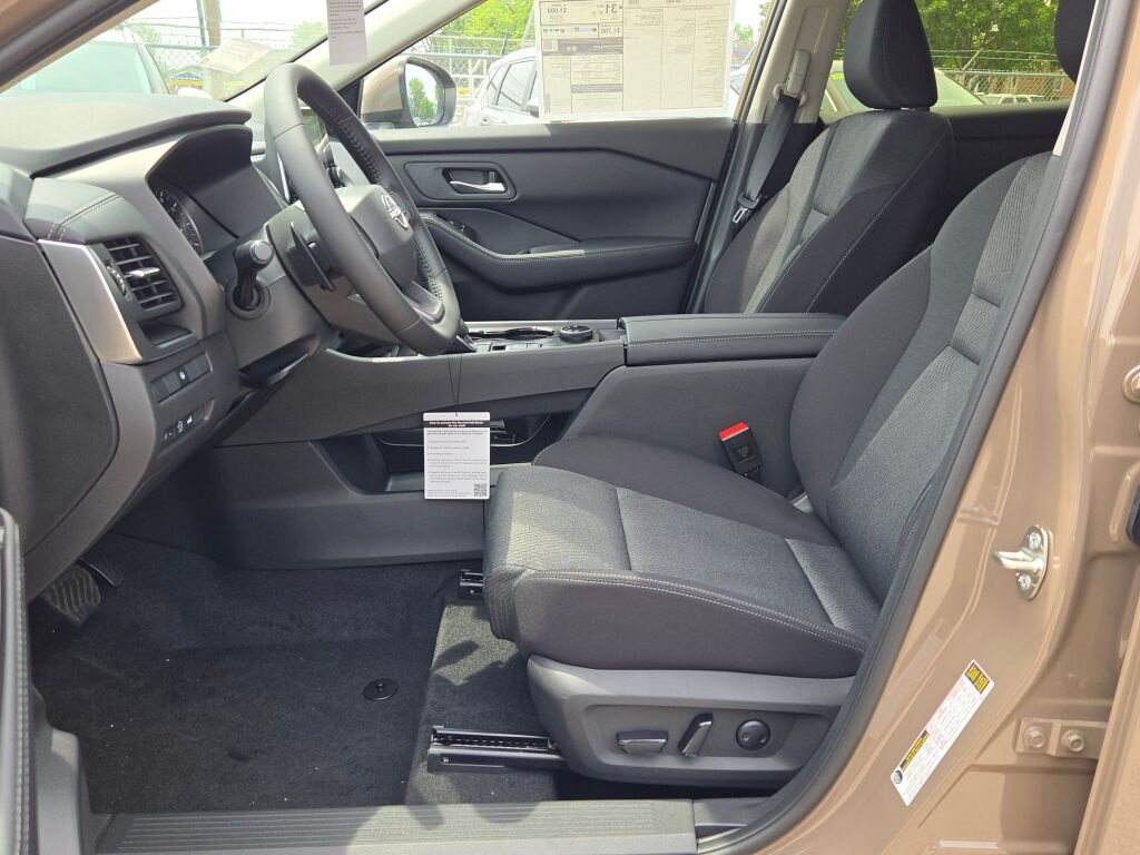 new 2025 Nissan Rogue car, priced at $33,835