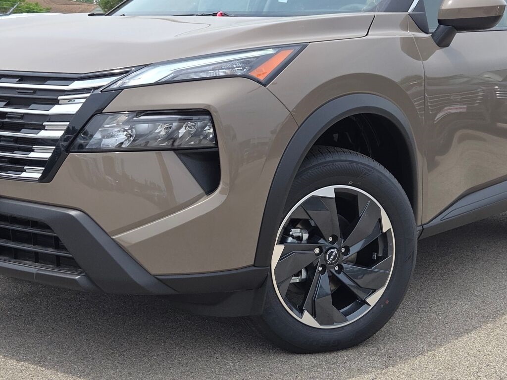 new 2025 Nissan Rogue car, priced at $33,835