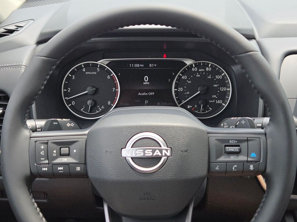 new 2025 Nissan Rogue car, priced at $33,835