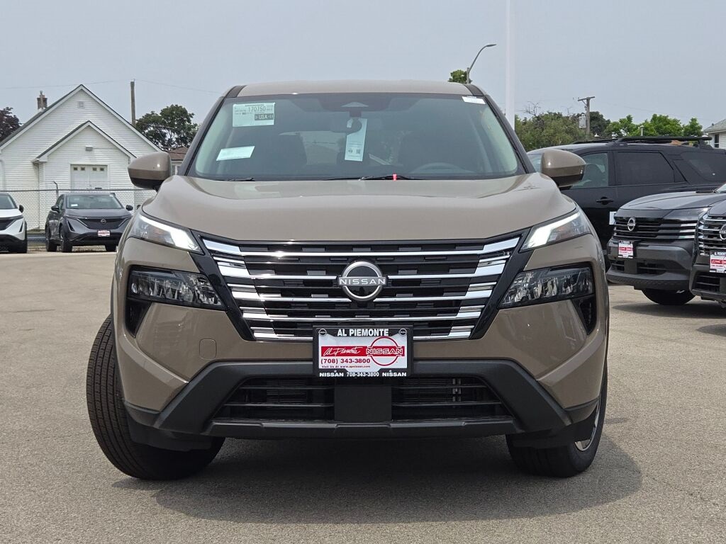 new 2025 Nissan Rogue car, priced at $33,835