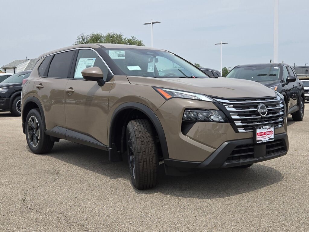 new 2025 Nissan Rogue car, priced at $33,835