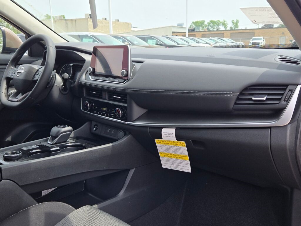new 2025 Nissan Rogue car, priced at $33,835