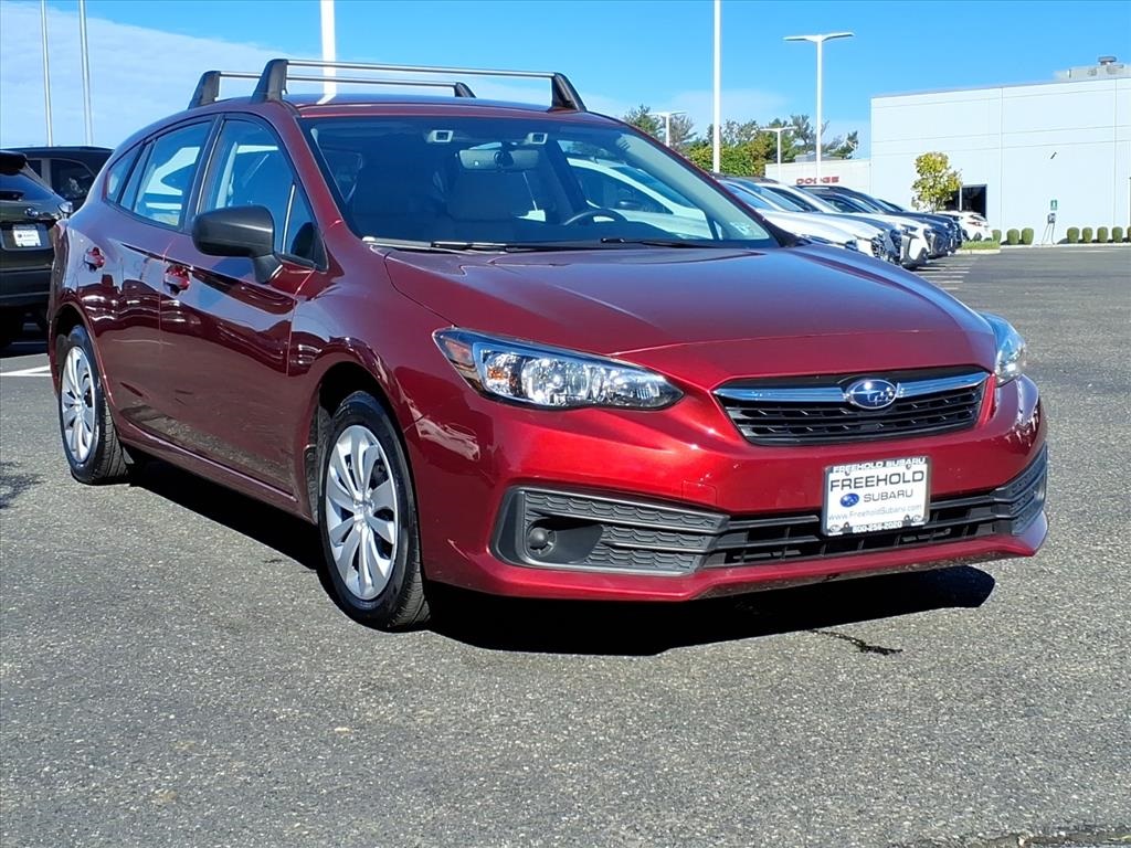 used 2022 Subaru Impreza car