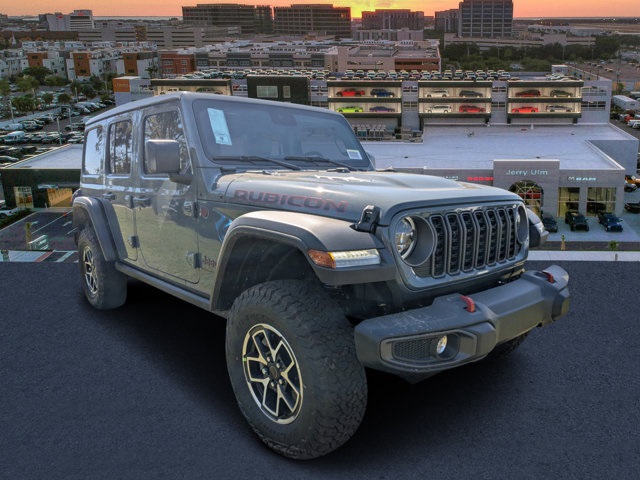 new 2025 Jeep Wrangler car, priced at $51,610