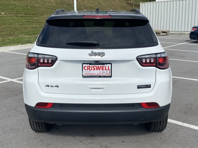 new 2026 Jeep Compass car, priced at $31,708