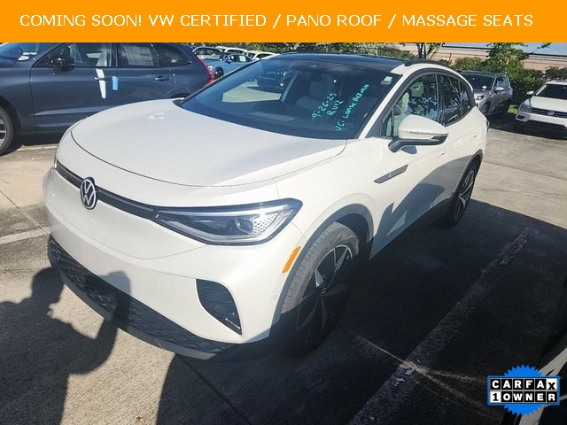 used 2024 Volkswagen ID.4 car, priced at $27,900