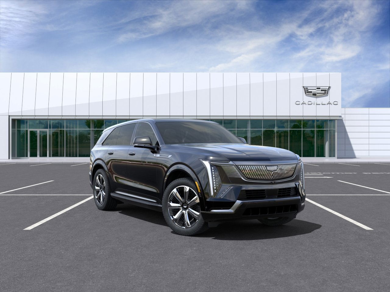 new 2025 Cadillac Escalade IQ car, priced at $154,080
