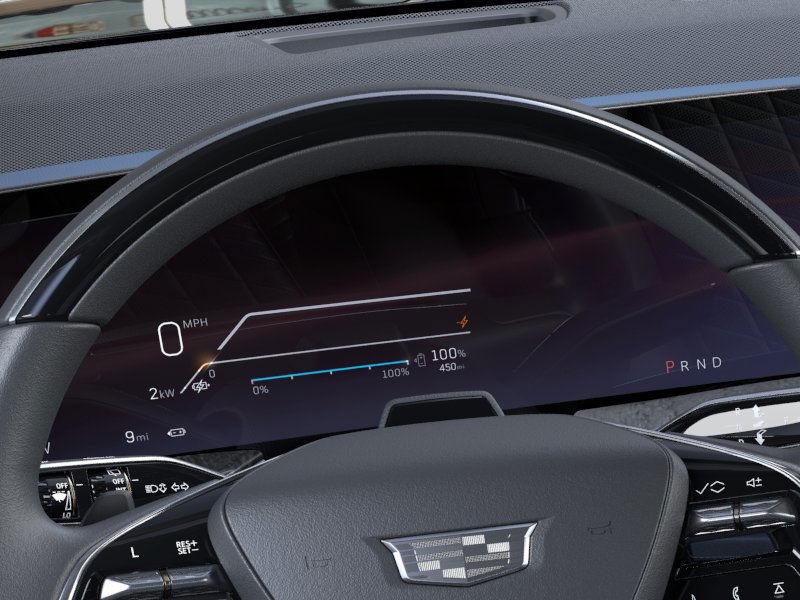 new 2025 Cadillac Escalade IQ car, priced at $154,080