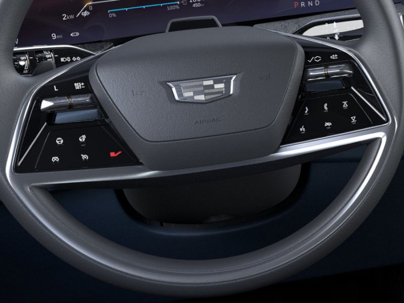 new 2025 Cadillac Escalade IQ car, priced at $154,080
