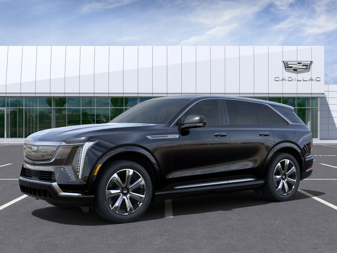 new 2025 Cadillac Escalade IQ car, priced at $154,080
