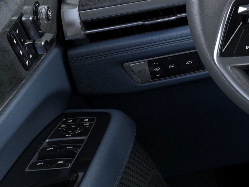 new 2025 Cadillac Escalade IQ car, priced at $154,080