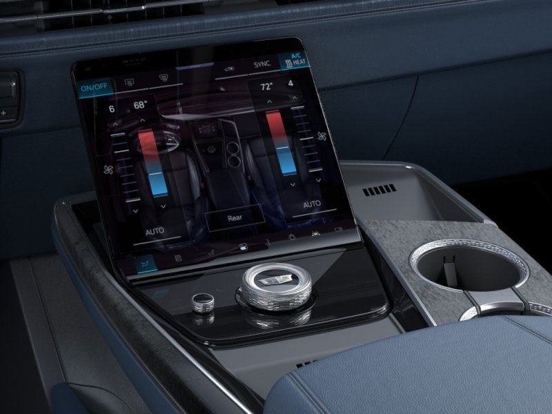 new 2025 Cadillac Escalade IQ car, priced at $154,080