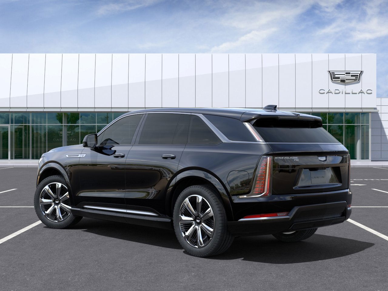 new 2025 Cadillac Escalade IQ car, priced at $154,080