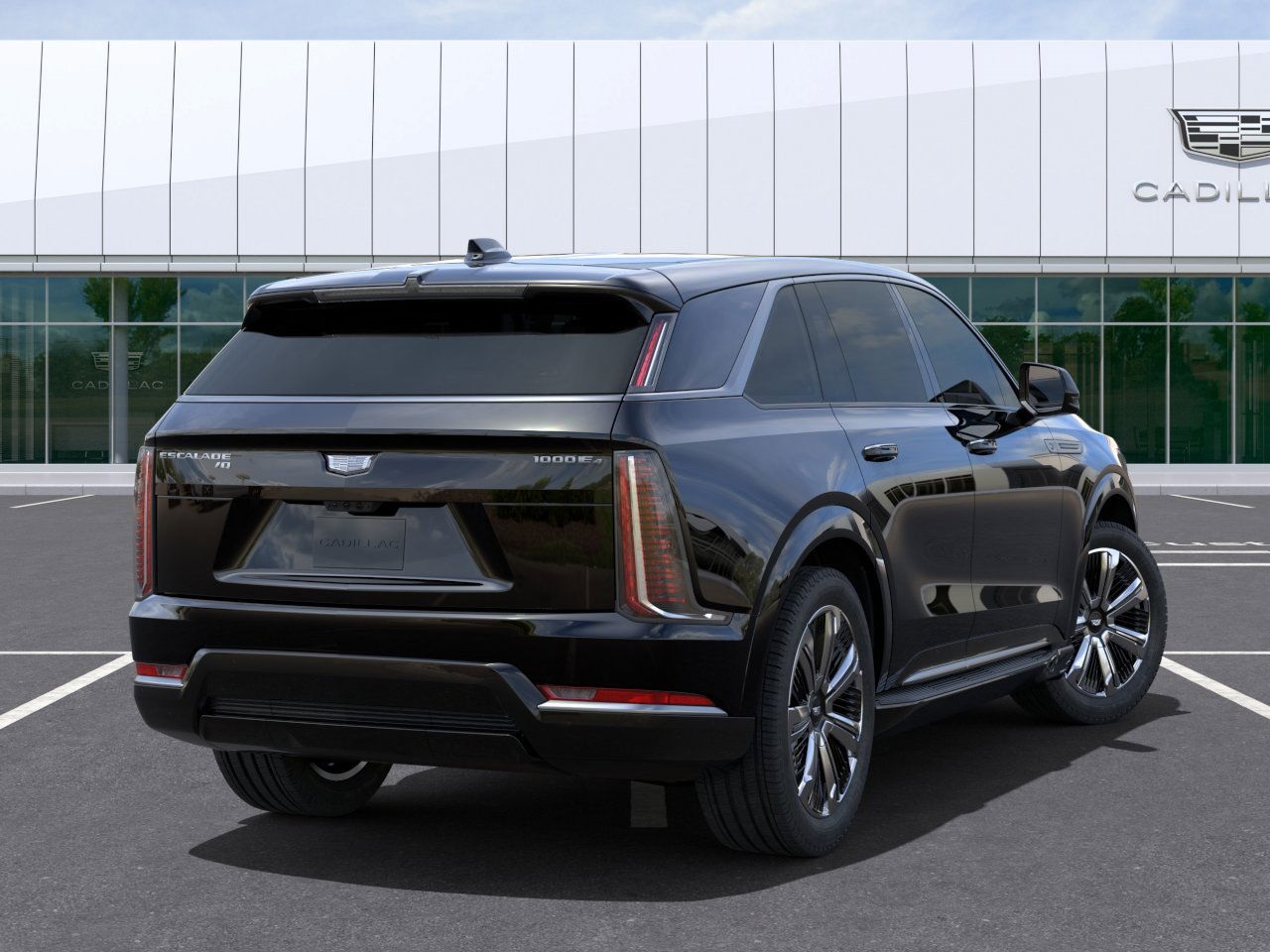 new 2025 Cadillac Escalade IQ car, priced at $154,080