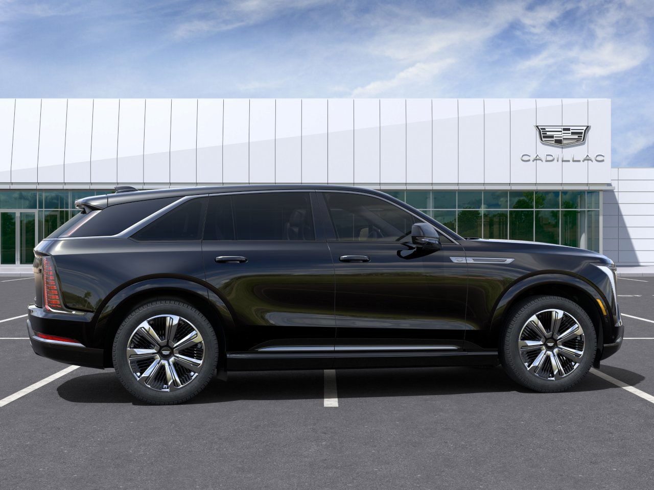 new 2025 Cadillac Escalade IQ car, priced at $154,080