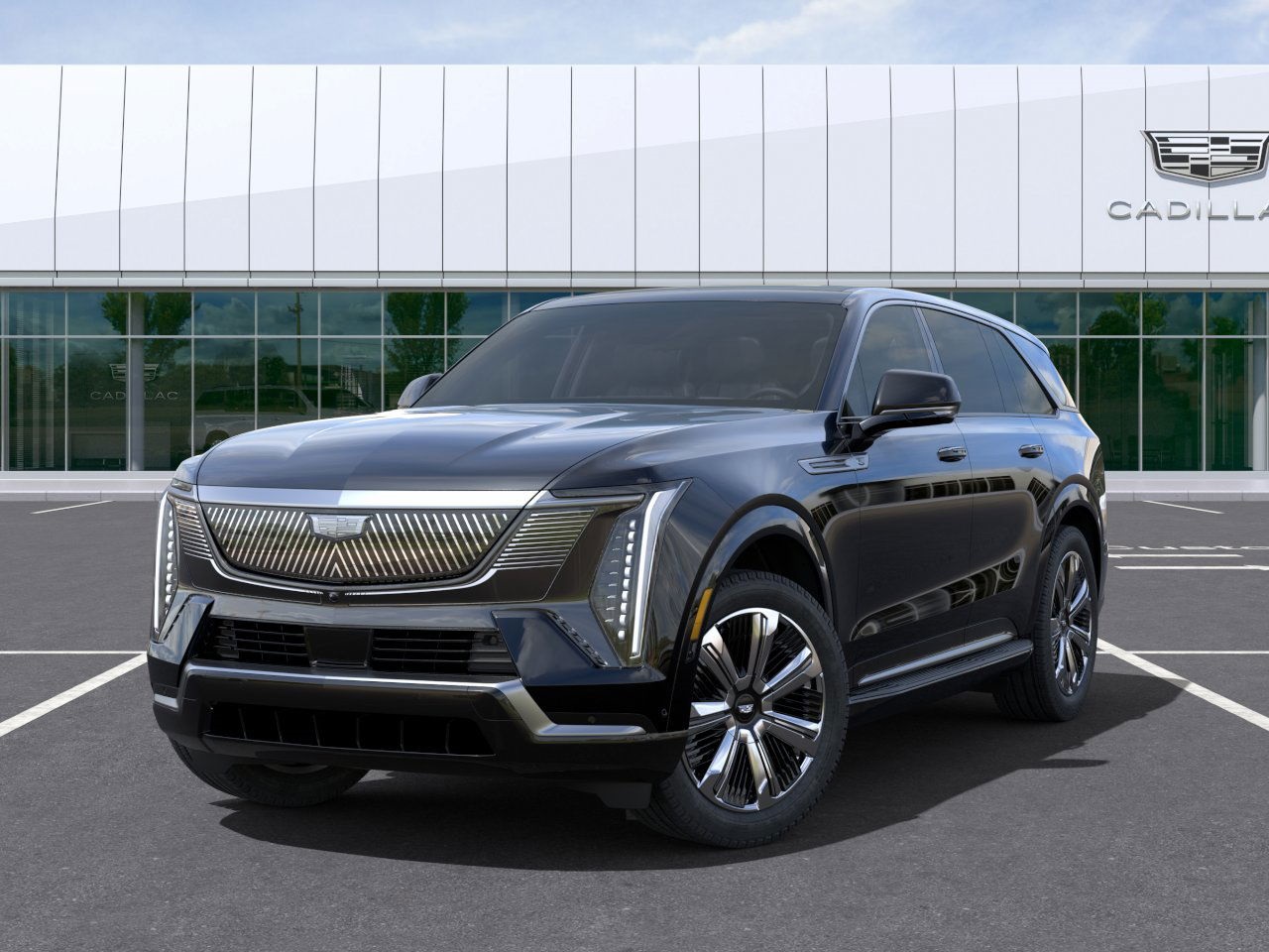 new 2025 Cadillac Escalade IQ car, priced at $154,080