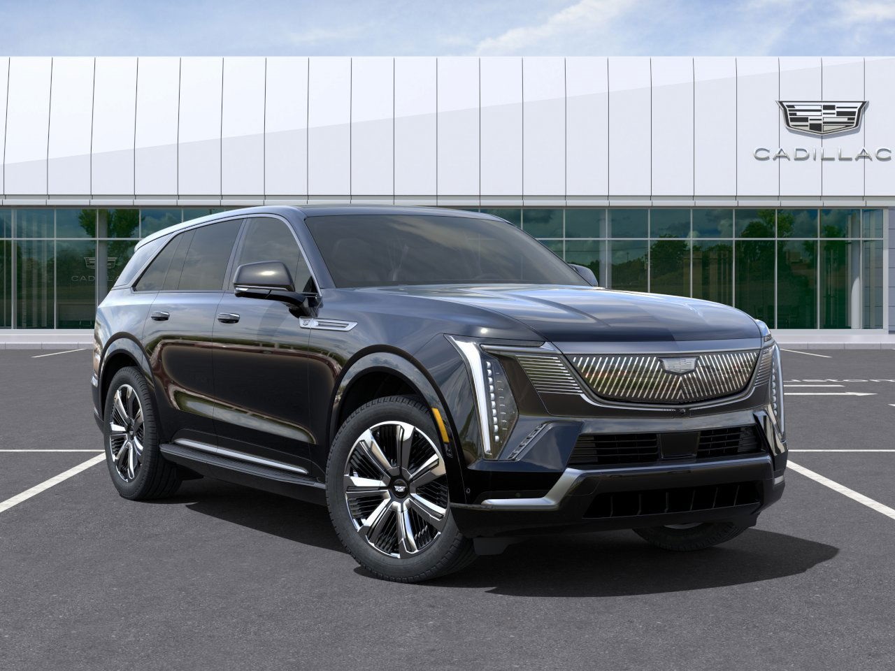 new 2025 Cadillac Escalade IQ car, priced at $154,080