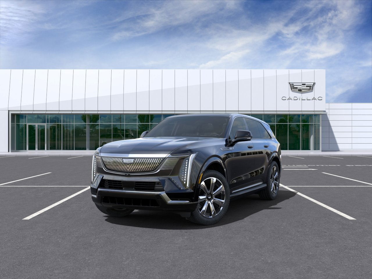 new 2025 Cadillac Escalade IQ car, priced at $154,080