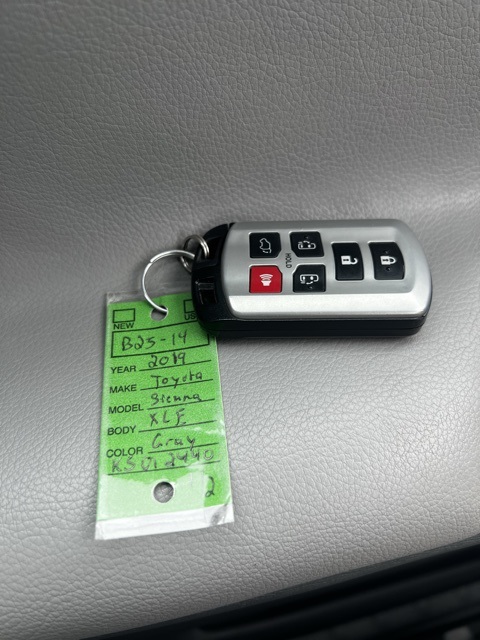 used 2019 Toyota Sienna car, priced at $64,903