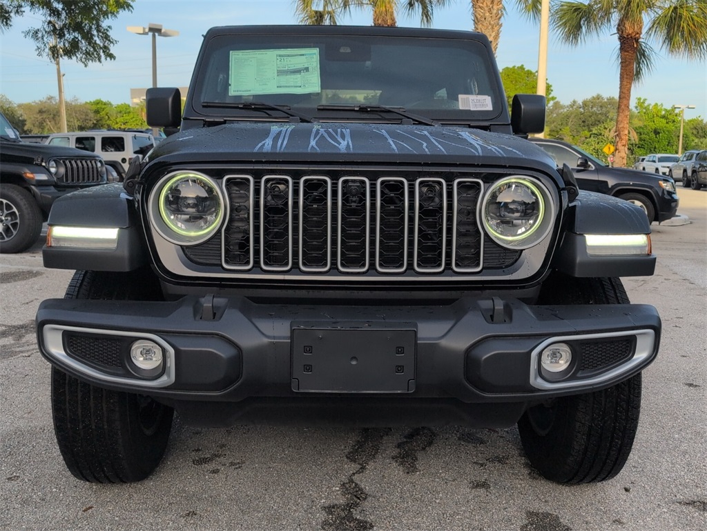 new 2025 Jeep Wrangler car, priced at $58,800